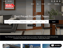 Tablet Screenshot of bestpricedproperties.com